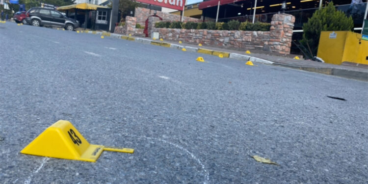 Küçükçekmece'de uzun namlulu silahlarla restoranı taradılar