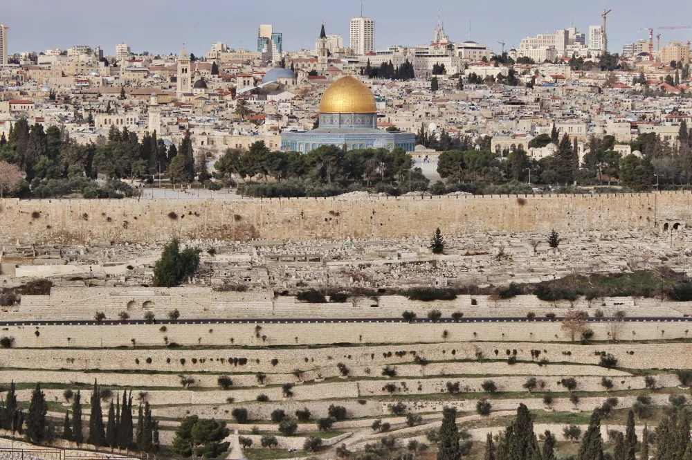 Kudüs'ün kutsallığı