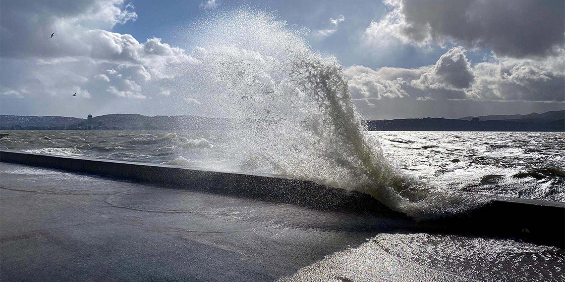 Kuzey Ege Denizi'nde fırtına uyarısı