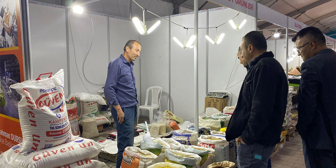 4'üncü Geleneksel Malatya Yöresel Ürün Günleri Festivali başladı