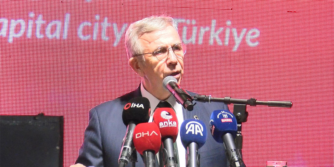 Ankara Büyükşehir Belediye (ABB) Başkanı Mansur Yavaş, "Ankara bir kent değil; bir fikrin, bir iddianın ve inancın muzaffer olduğu hikayedir. Ankara Türk milletinin destansı karargahıdır " dedi.