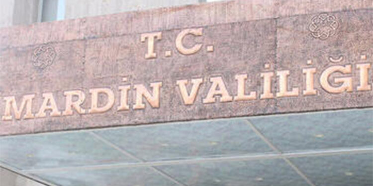 Mardin'de 7 gün eylem yapmak yasak