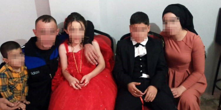 Mardin'de nişan yapılan çocukların 15 gün sonra düğünü olacakmış