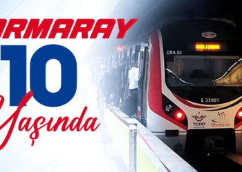 Marmaray, 10 yılda 1 milyar yolcu taşıdı