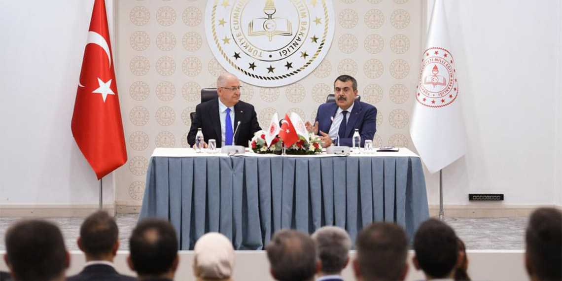 MEB ile MSB arasında 'Mesleki Eğitim İş Birliği Protokolü' imzalandı