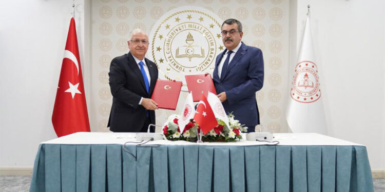 MEB ile MSB arasında 'Mesleki Eğitim İş Birliği Protokolü' imzalandı