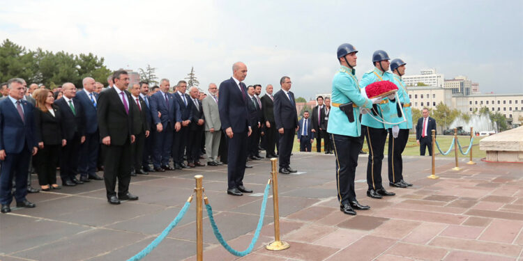 28'inci dönem 2'nci yasama yılı başladı