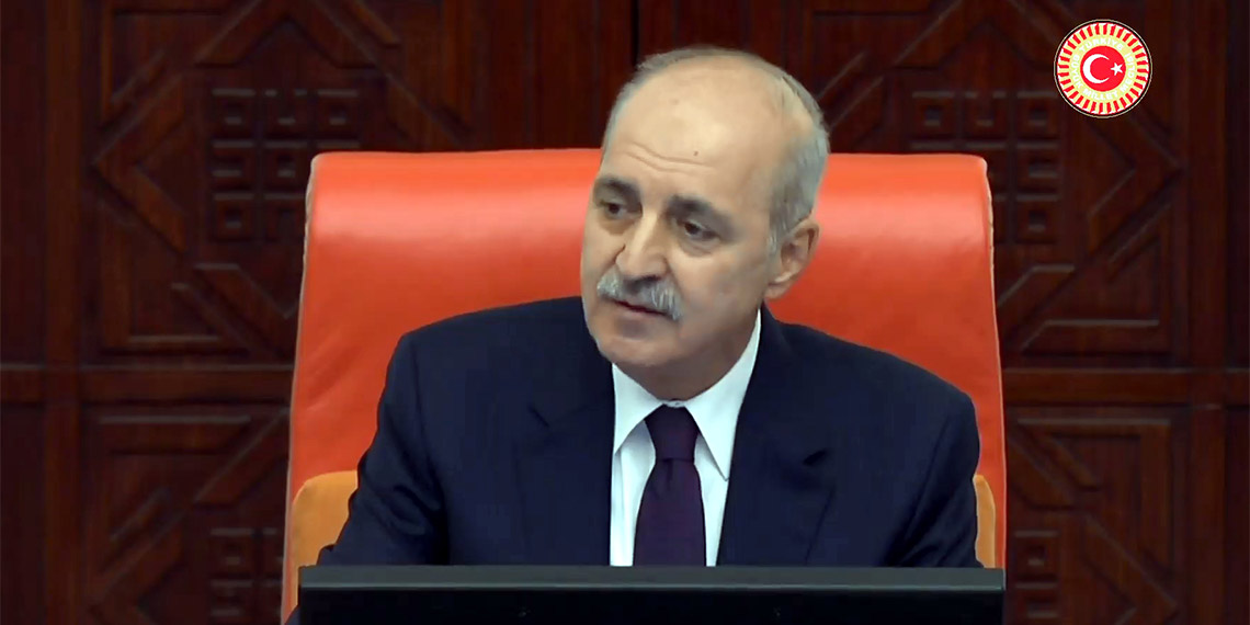 28'inci dönem 2'nci yasama yılı başladı