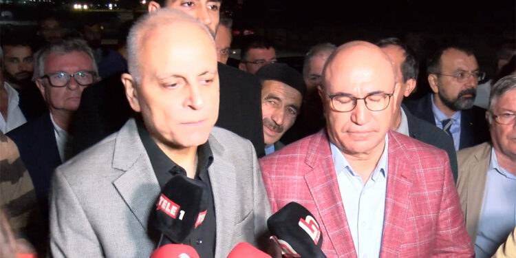 Merdan Yanardağ cezaevinden çıktı