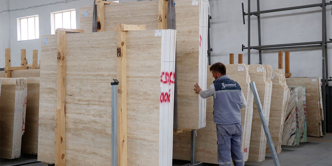 3,7 milyar dolarlık mermer ve doğal taş ihracatı yapıldı