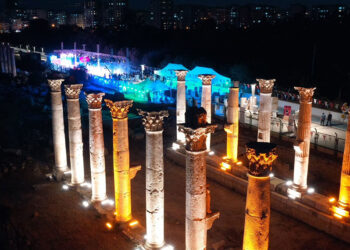 Mersin’de Kilikya'dan Cumhuriyet'e kıyafet sunumu