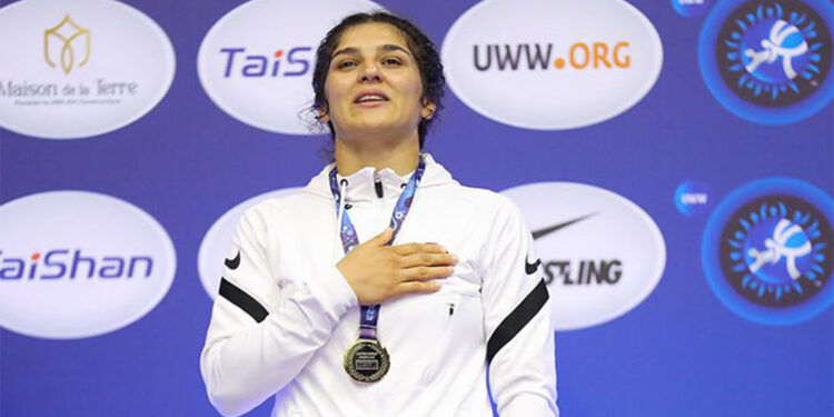 Nesrin Baş 2. kez dünya şampiyonu oldu