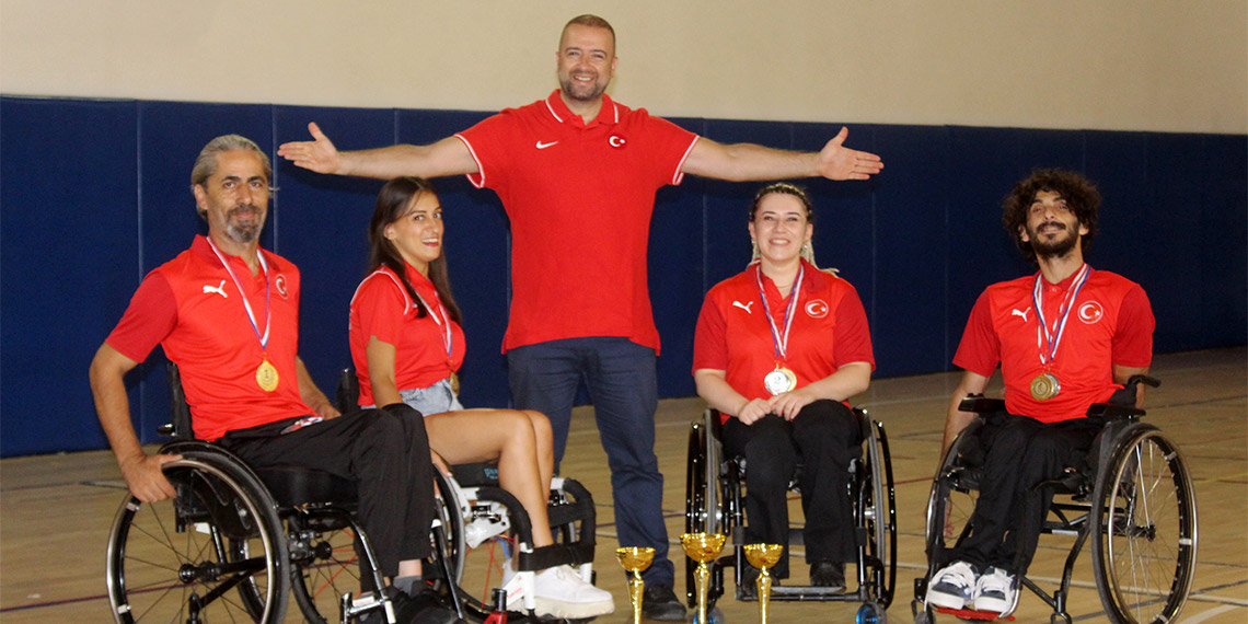 Milli takım para dansçıların hedefi Dünya Şampiyonası