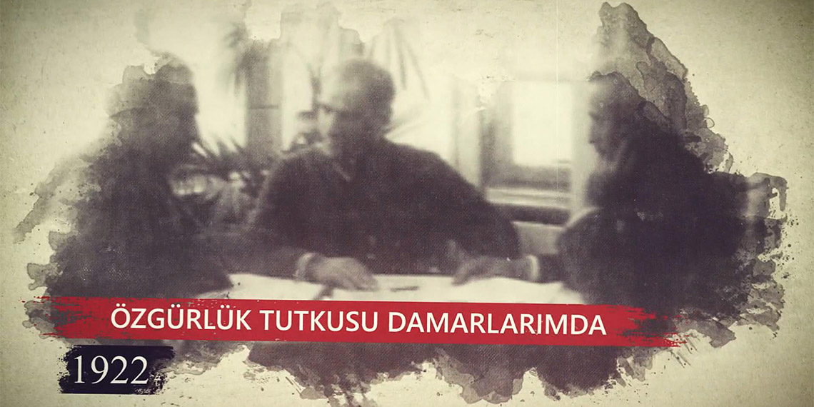 Milli Savunma Bakanlığı tarafından Cumhuriyetin 100. yaşına özel klip hazırlandı. Klipte 1922'den 2023'e kadar Cumhuriyetin kuruluşu ve gelişimi, Mustafa Kemal Atatürk'ün ve Türk ordusunun görüntüleriyle veriliyor.