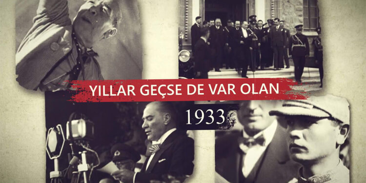 Cumhuriyetin 100. yaşına özel klip