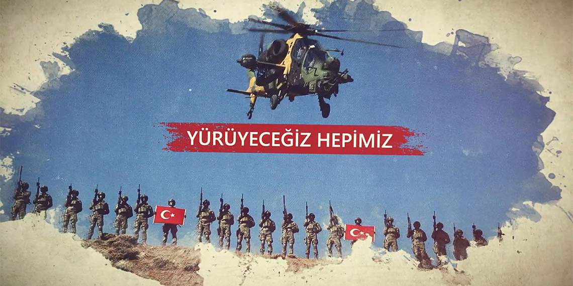 Cumhuriyetin 100. yaşına özel klip