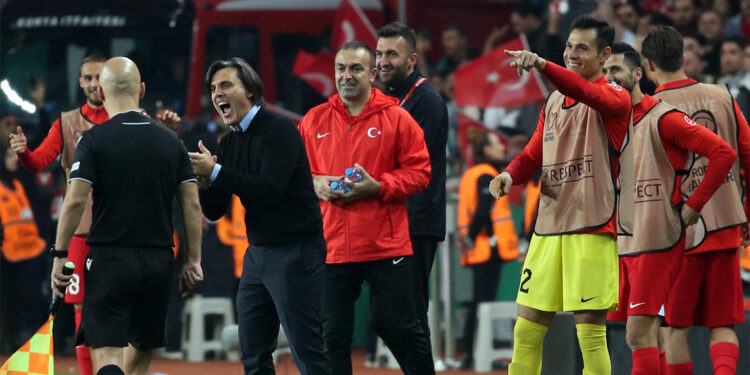 A Milli Futbol Takımı, Avrupa Şampiyonası biletini aldı