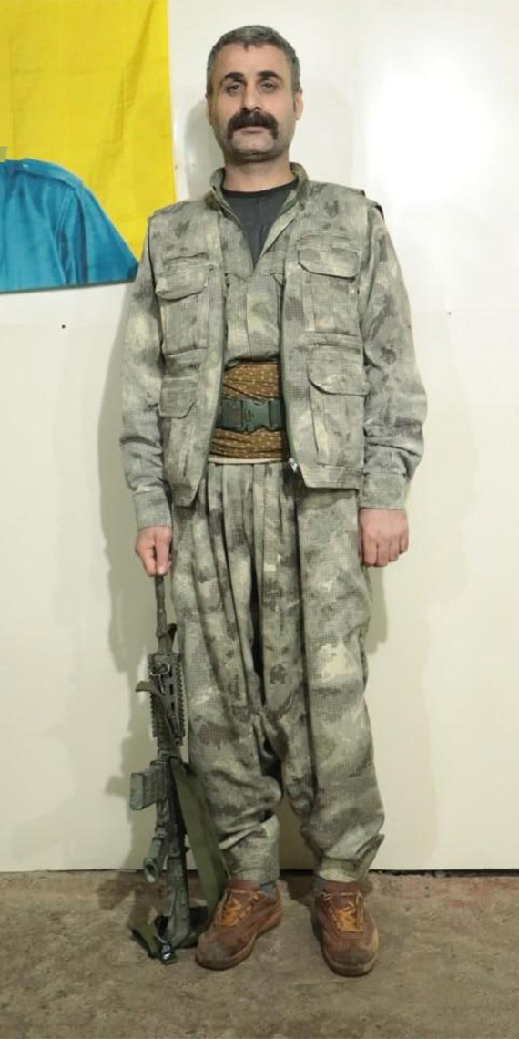 PKK'nın sözde Metina lojistik sorumlusu etkisiz hale getirildi