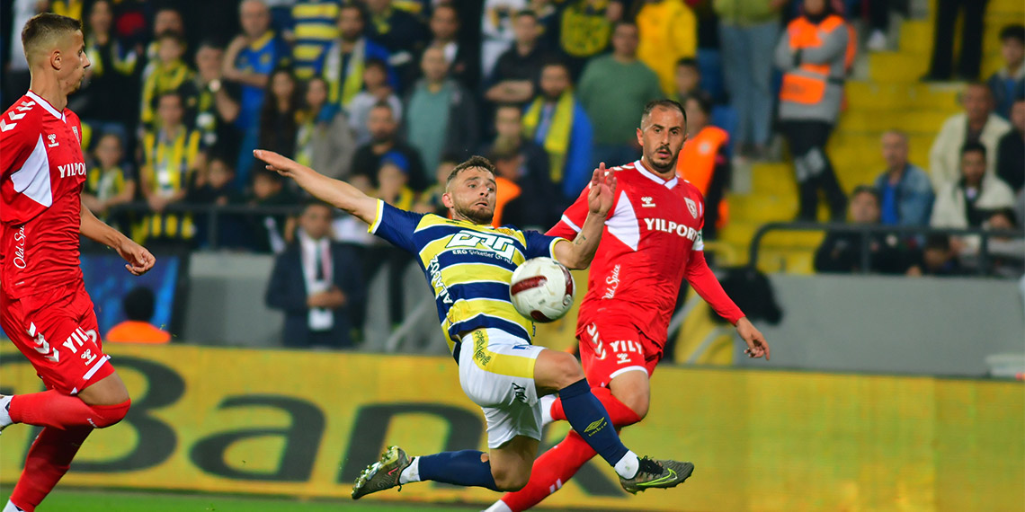 MKE Ankaragücü-Samsunspor maçının ardından