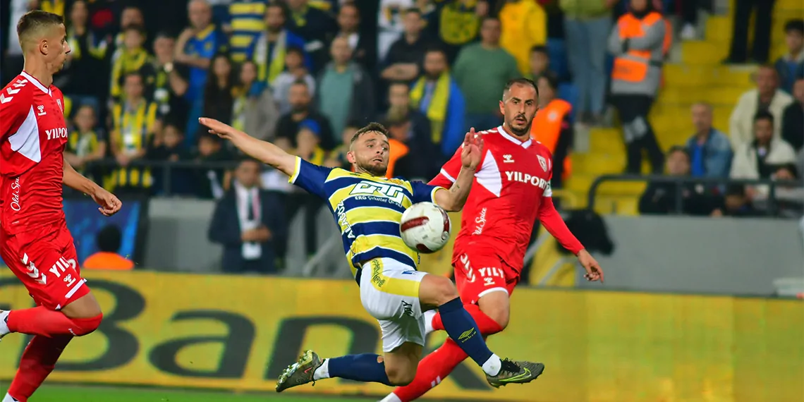 Mke ankaragücü-samsunspor maçının ardından