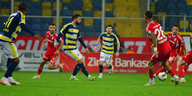 MKE Ankaragücü-Samsunspor maçının ardından