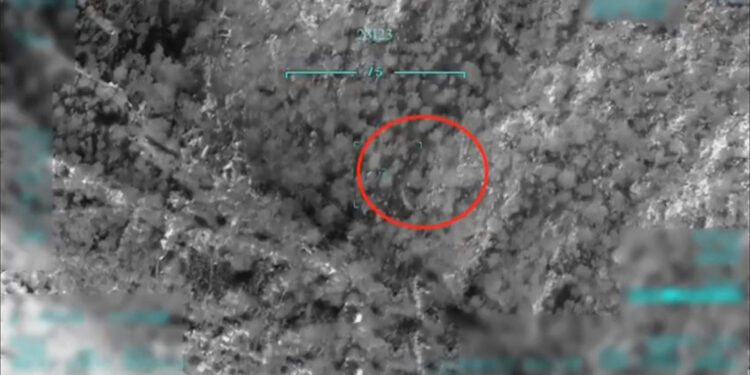 Suriye'nin kuzeyinde 6 hedef imha edildi