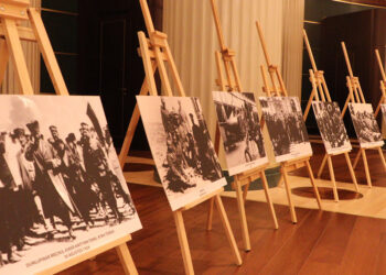 Cumhuriyet'in 100'üncü yılına özel fotoğraf sergisi