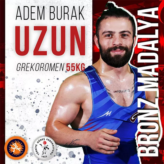 Muhammet hamza bakir u23 dunya gures sampiyonasinda altin madalya kazandi 3672 dhaphoto2 - spor haberleri - haberton