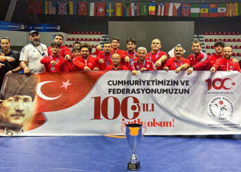 Muhammet Hamza Bakır dünya şampiyonu oldu