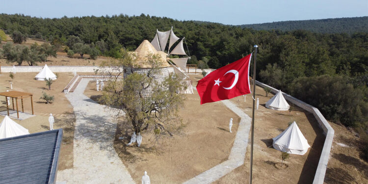 Mustafa Kemal Yolu Projesi sinevizyon gösterisiyle izletildi