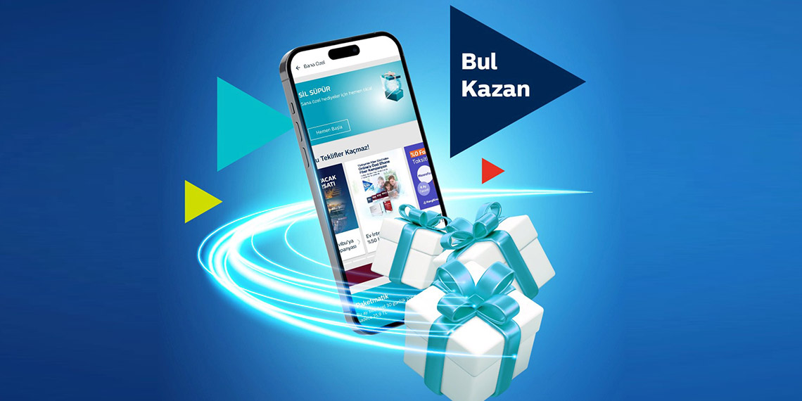 Müşteri Deneyim Haftası'na özel 'Bul Kazan'