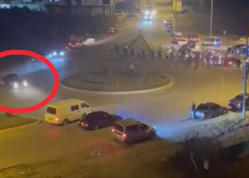 Ordu'da drift atan 5 sürücüye 36 bin TL ceza