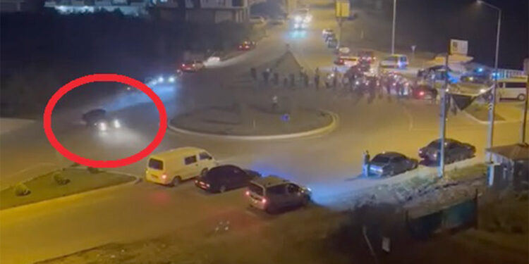 Ordu'da drift atan 5 sürücüye 36 bin TL ceza