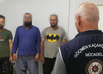 Osmaniye'de yakalanan DEAŞ şüphelisi 3 Suriyeli sınır dışı edilecek