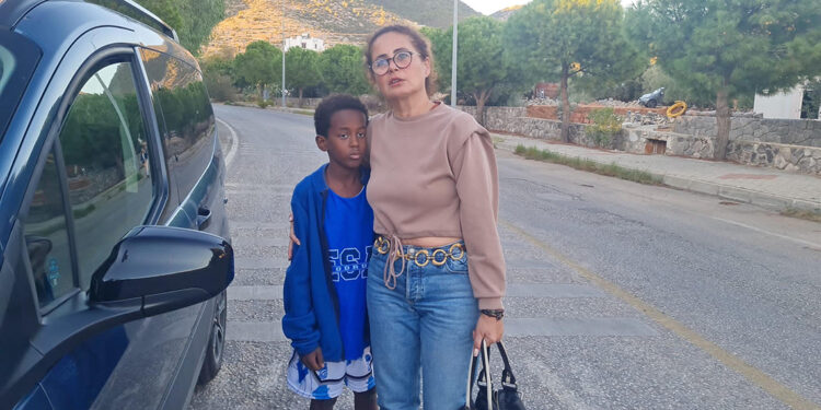 Esra Akkaya Bodrum'da kaza yaptı