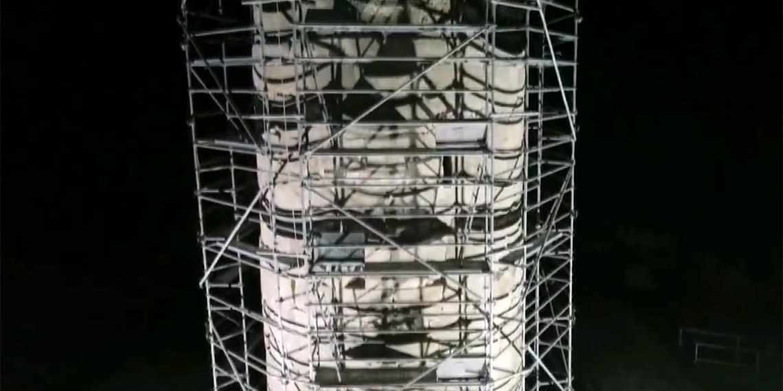 Patara Deniz Feneri'nde 100'üncü yıl ışığı