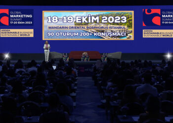 İş dünyası Global Marketing Summit 2023'te bir araya geliyor