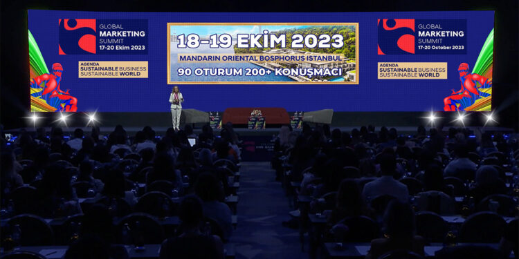 İş dünyası Global Marketing Summit 2023'te bir araya geliyor