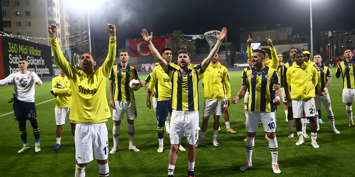 Başından sonuna kadar oyun kontrolü elimizdeydi