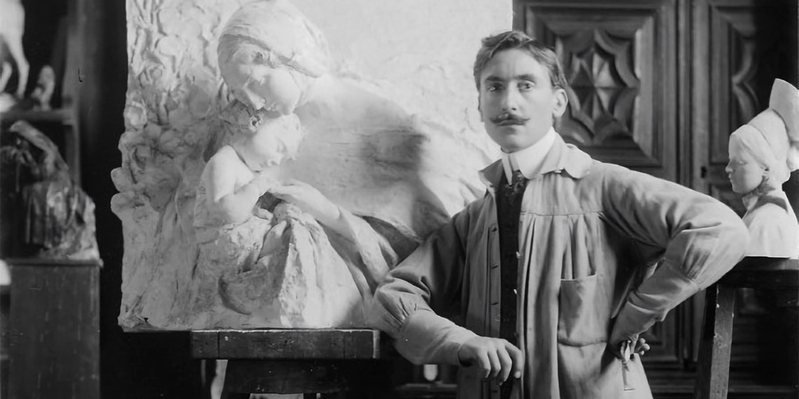 Heykeltıraş ‘Pietro Canonica ve Atatürk’ çalıştayı: Pietro Canonica’nın Türkiye’deki en ünlü Atatürk heykellerinde imzası var.