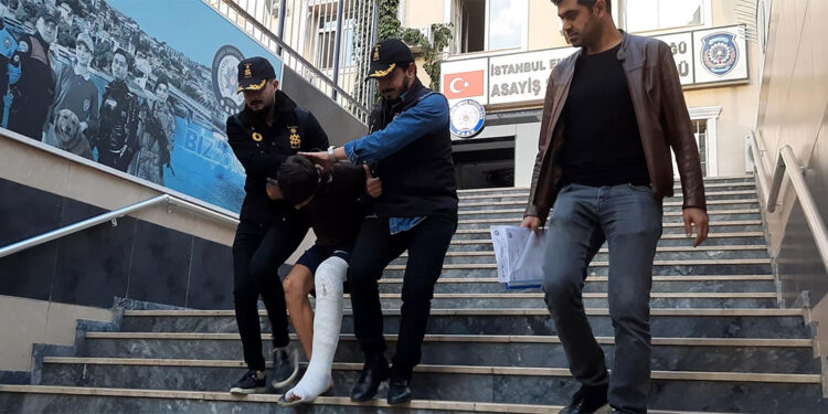 Polis memuru Cihat Ermiş'i şehit eden şüpheli tutuklandı