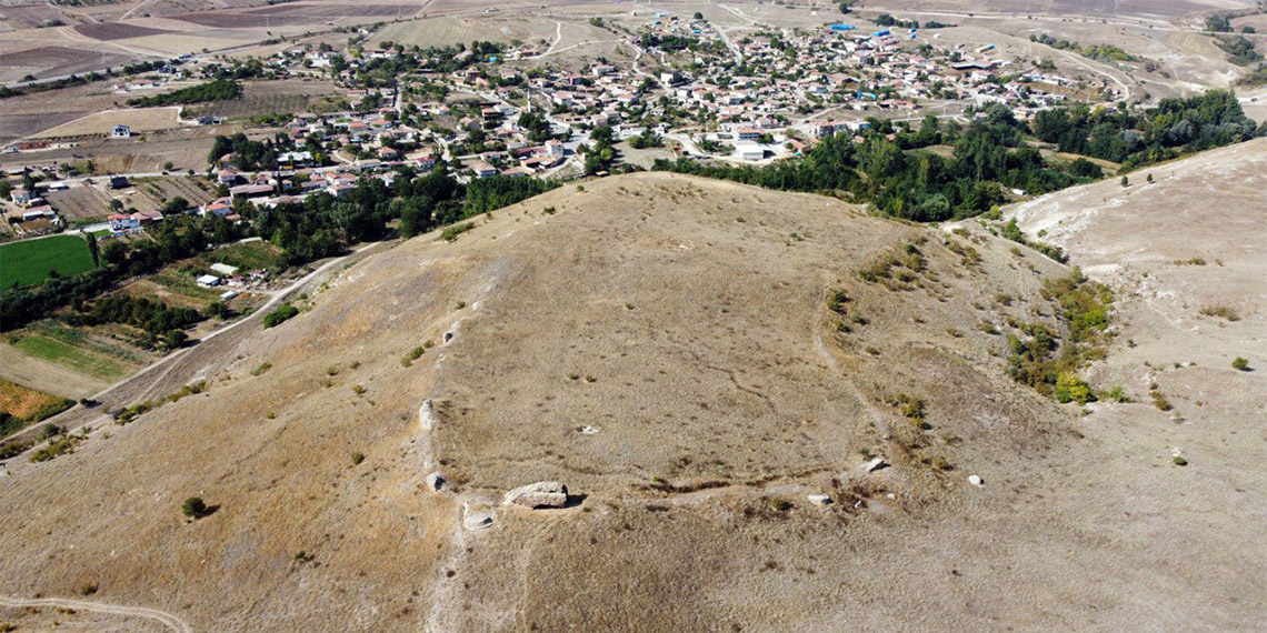 3 bin yıllık yerleşim alanı yok olma tehlikesiyle karşı karşıya