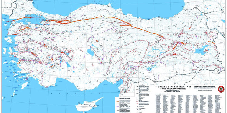 MTA'nın haritası Türkiye'nin gerçek deprem potansiyelini yansıtmıyor