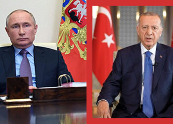 Erdoğan ile Putin, İsrail ve Filistin arasındaki çatışmayı değerlendirdi