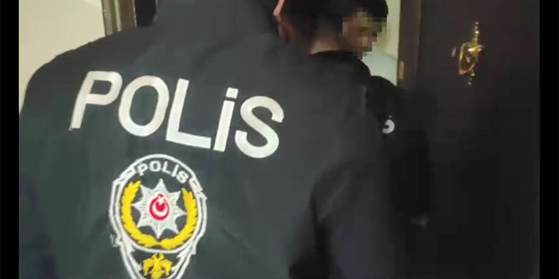 Rezervasyon şebekesine operasyon; 11 gözaltı