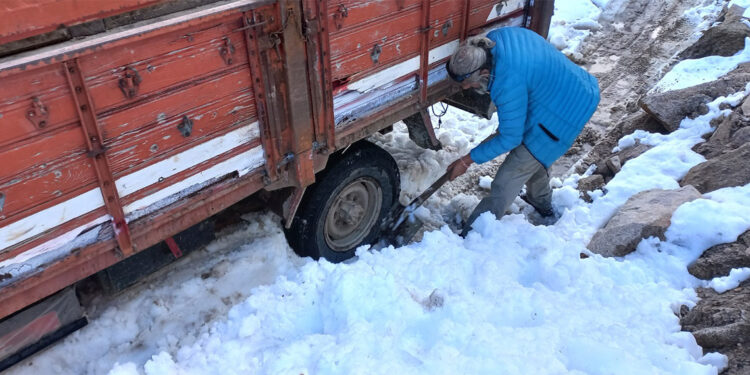 Rize'de çığ tehlikesi