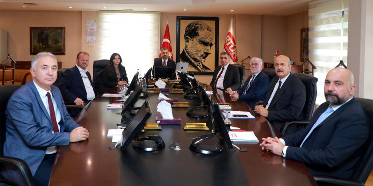 RTÜK Başkanı yeniden Ebubekir Şahin oldu