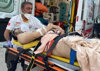 Samsun'da demir çelik fabrikasında patlama