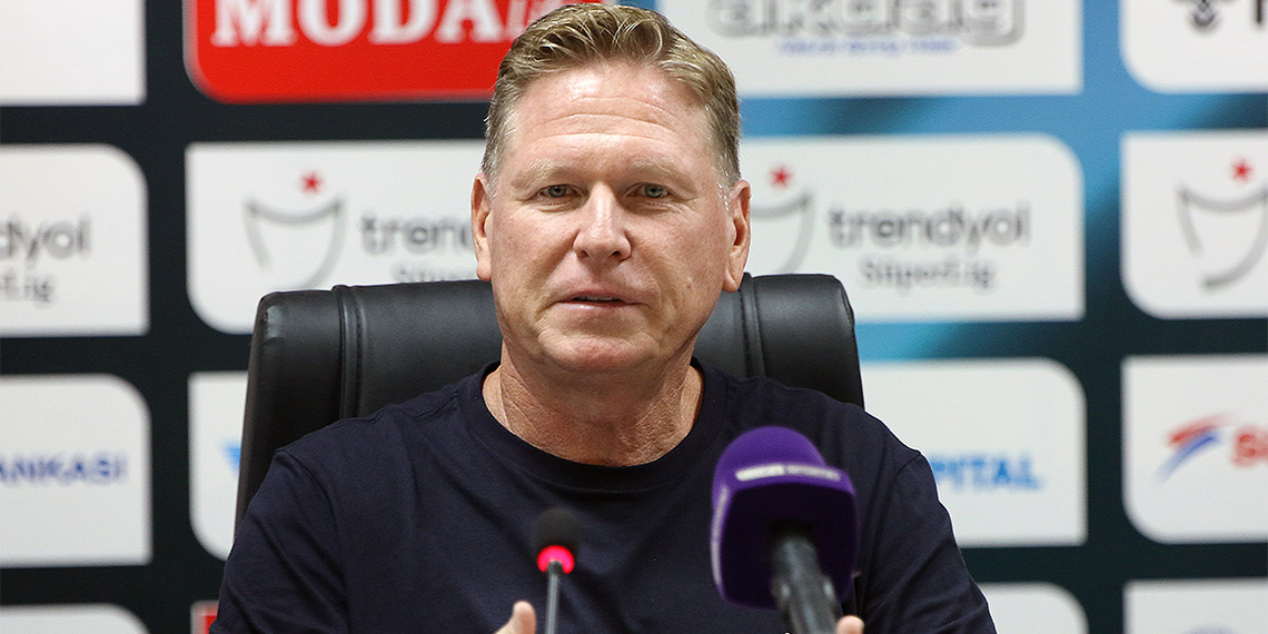 Samsunspor-Başakşehir FK maçının ardından