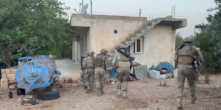 El Halaf çetesine operasyon